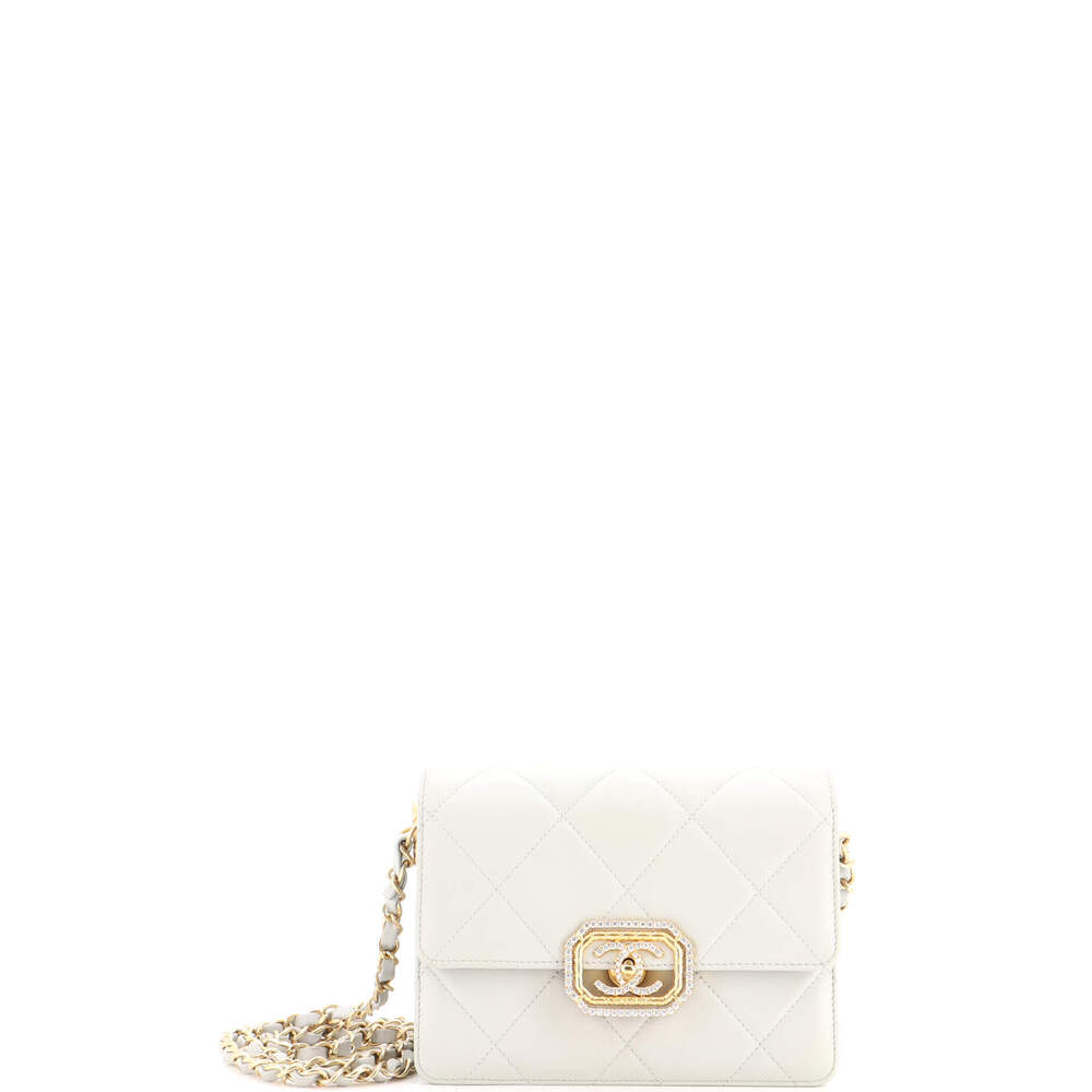 Chanel Mini Geometric Frame CC Flap Bag